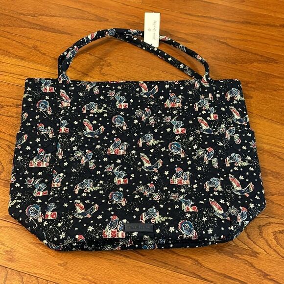 Vera Bradley Bright Shoulder Bag/Tote NWT - Picture 2 of 15